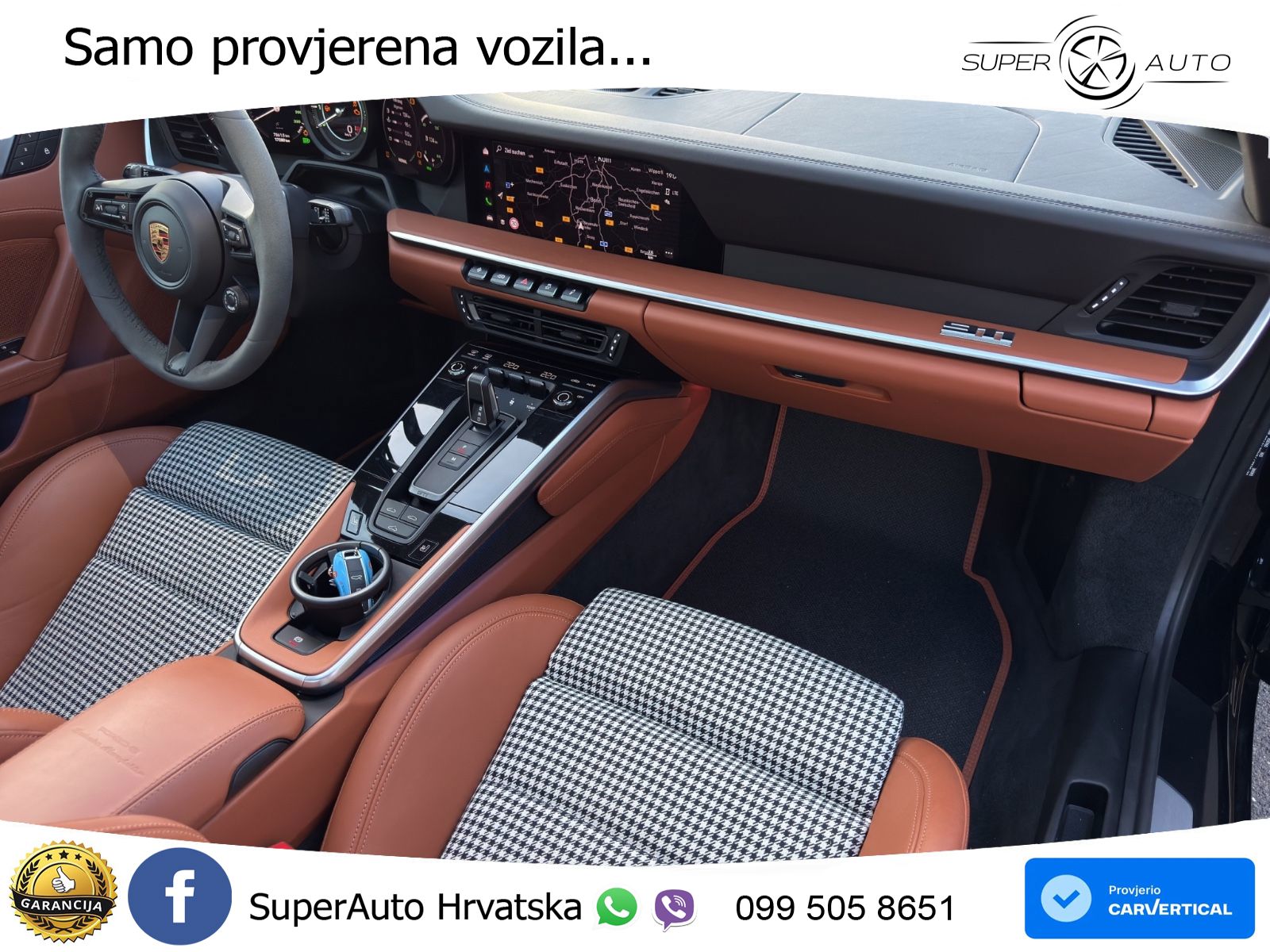 Porsche 911 Carrera S 3.0 (450 KS) PDK ZRAČNI+ACC+GR SJED+KAM+PANO
