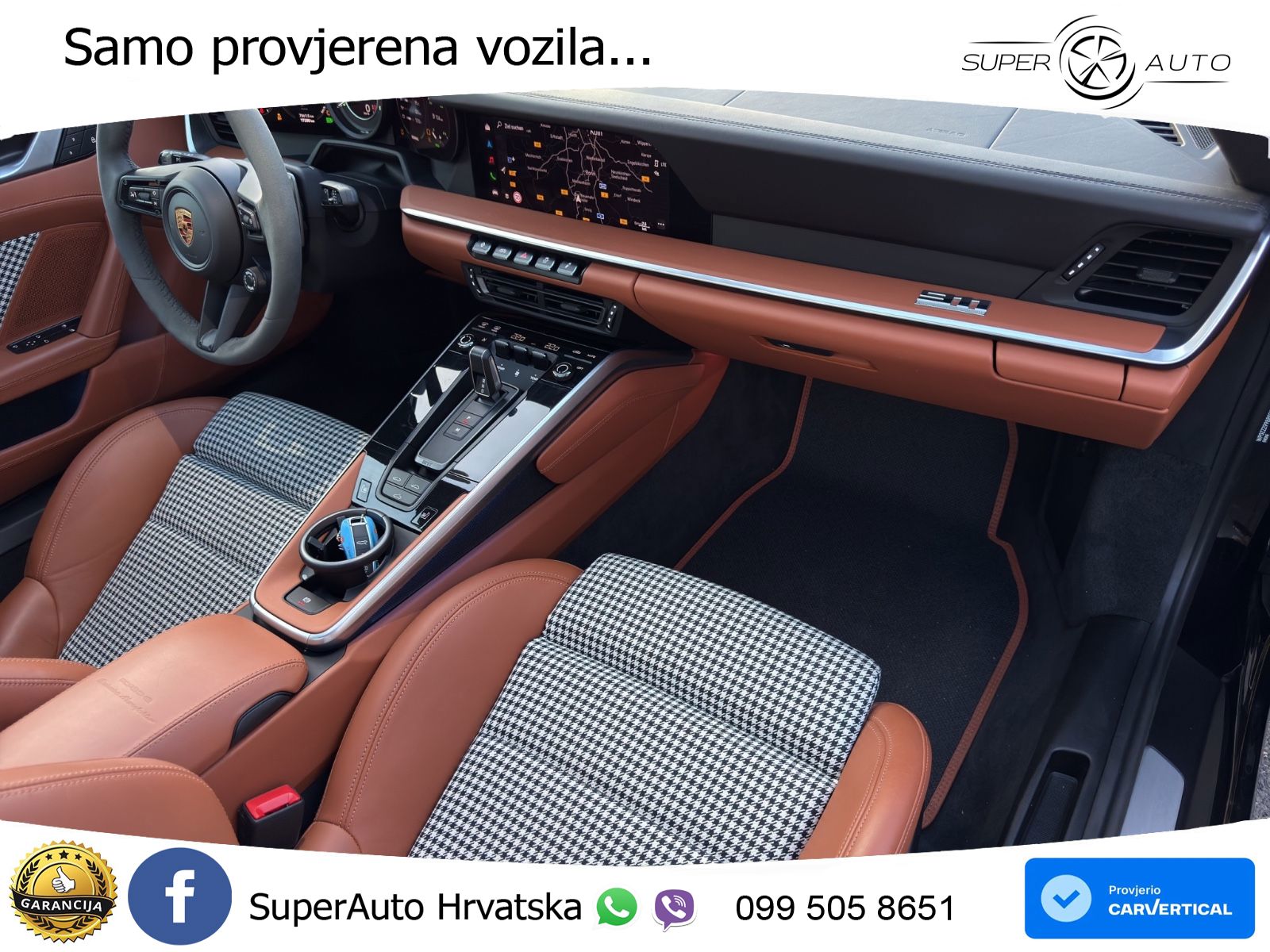 Porsche 911 Carrera S 3.0 (450 KS) PDK ZRAČNI+ACC+GR SJED+KAM+PANO