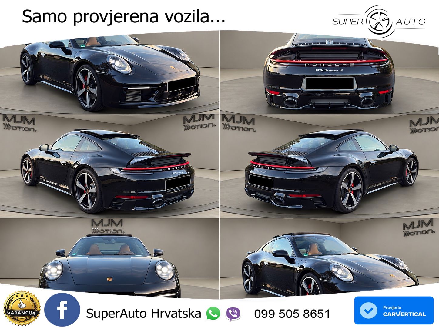 Porsche 911 Carrera S 3.0 (450 KS) PDK ZRAČNI+ACC+GR SJED+KAM+PANO