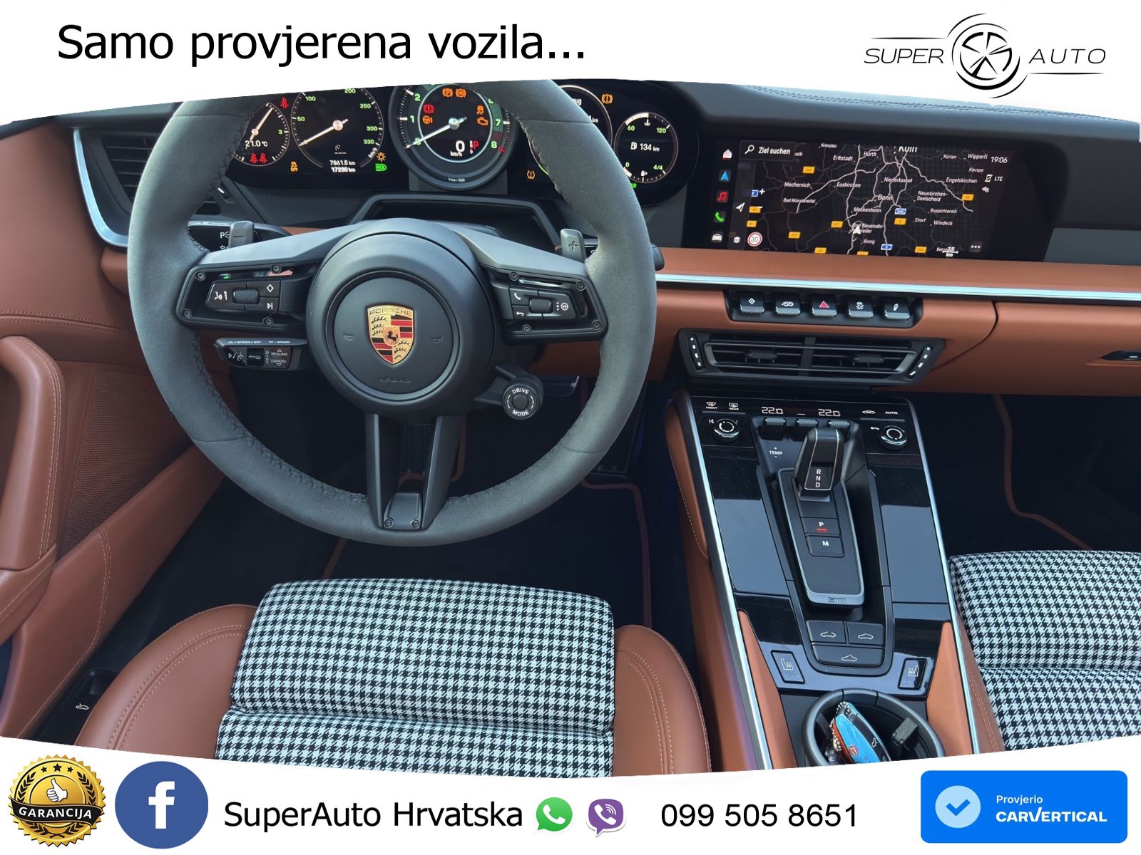 Porsche 911 Carrera S 3.0 (450 KS) PDK ZRAČNI+ACC+GR SJED+KAM+PANO
