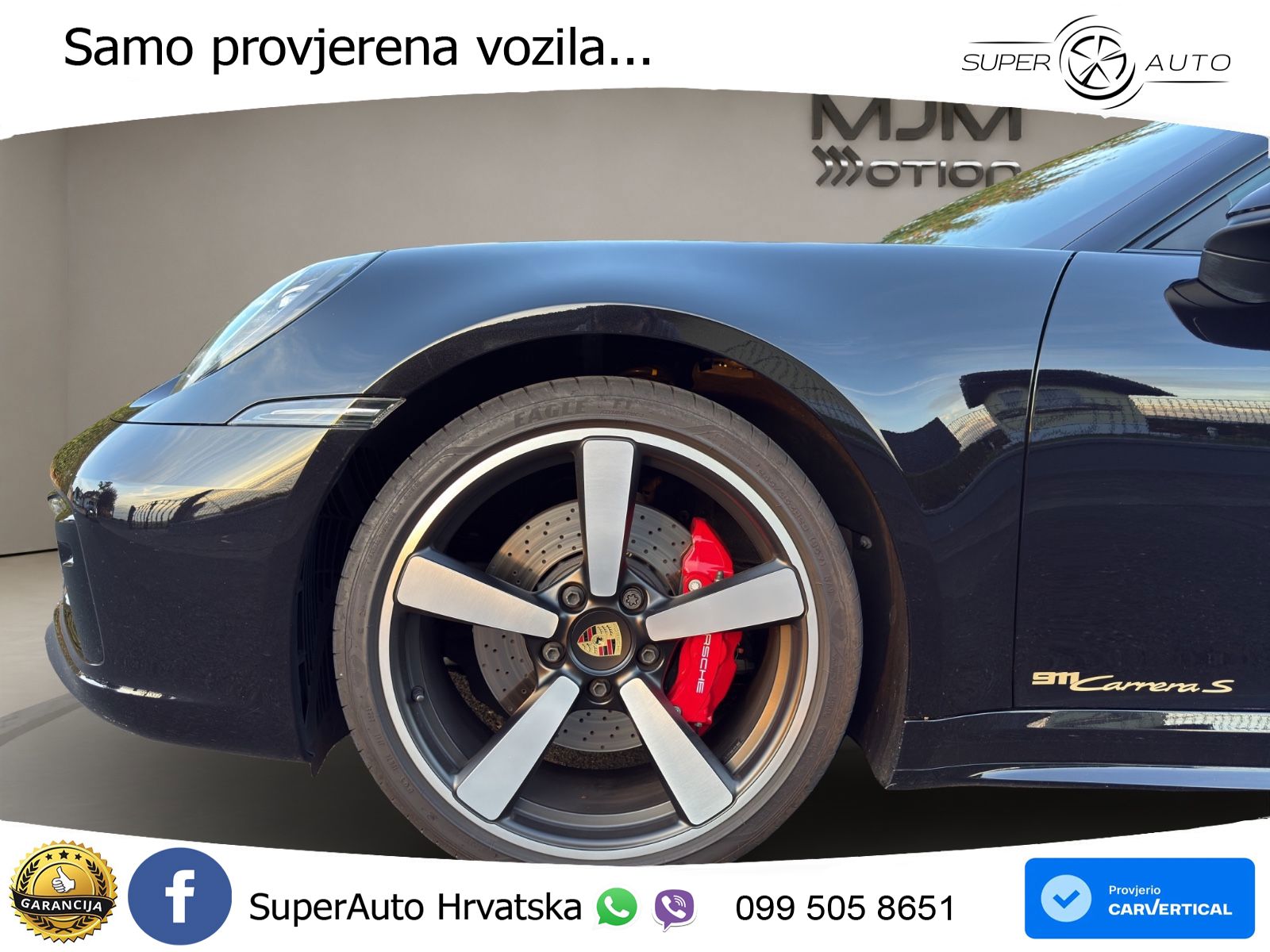 Porsche 911 Carrera S 3.0 (450 KS) PDK ZRAČNI+ACC+GR SJED+KAM+PANO