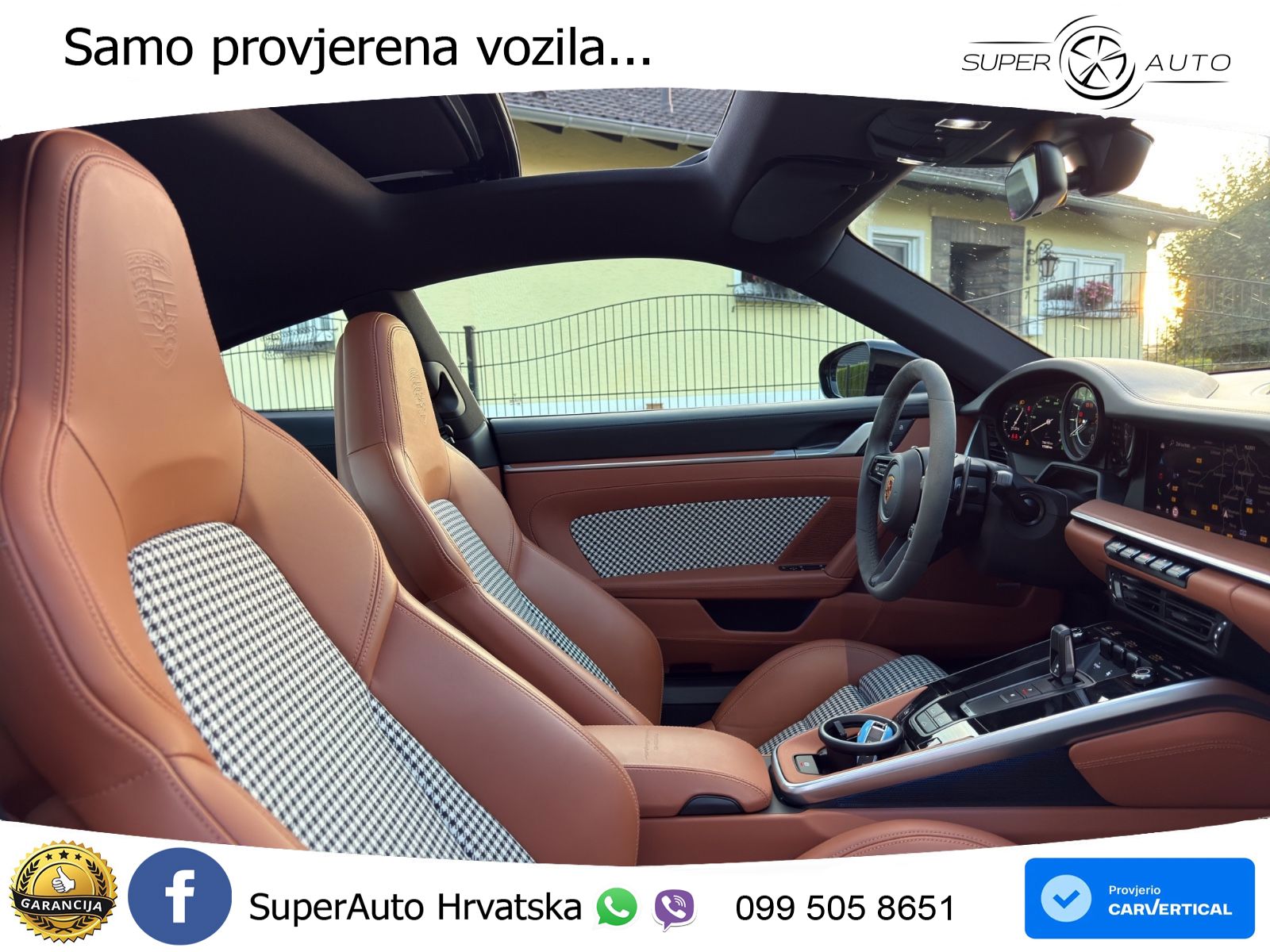 Porsche 911 Carrera S 3.0 (450 KS) PDK ZRAČNI+ACC+GR SJED+KAM+PANO