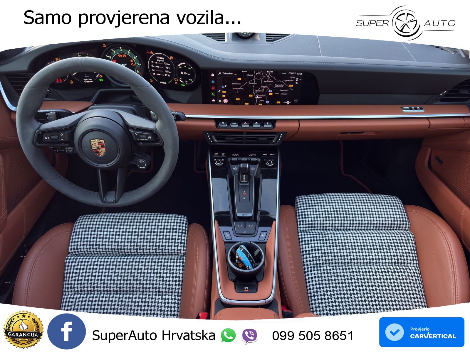 Porsche 911 Carrera S 3.0 (450 KS) PDK ZRAČNI+ACC+GR SJED+KAM+PANO