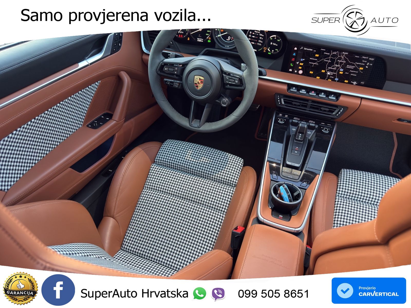 Porsche 911 Carrera S 3.0 (450 KS) PDK ZRAČNI+ACC+GR SJED+KAM+PANO