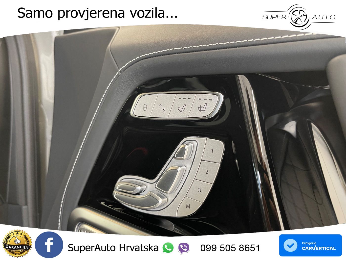 Mercedes AMG G 63 Long V8 (585 KS) 4MATIC 9G-TRONIC AMG SPEEDSHIFT TCT ZRAČNI+ACC+4xGR SJED+KAM