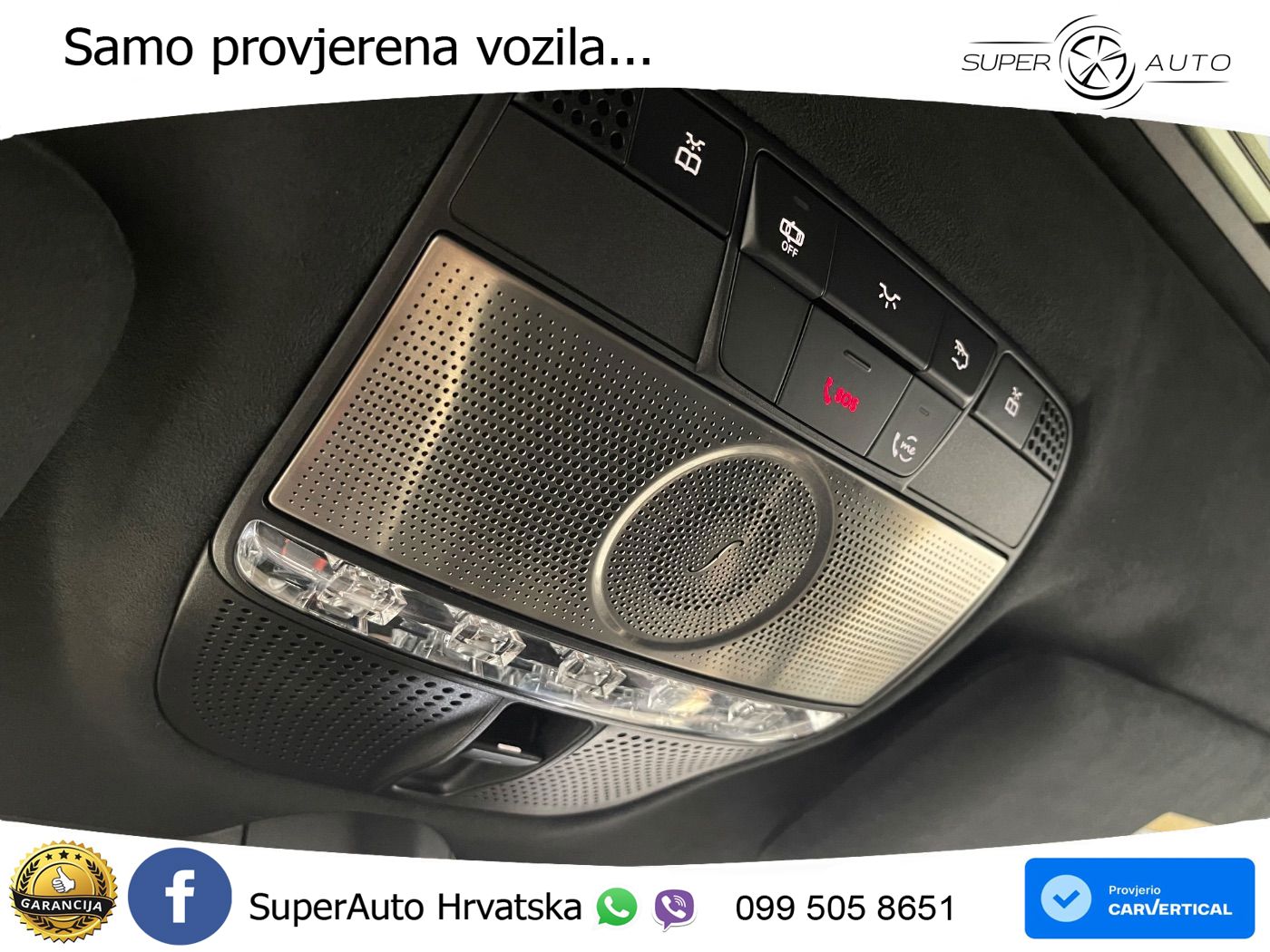 Mercedes AMG G 63 Long V8 (585 KS) 4MATIC 9G-TRONIC AMG SPEEDSHIFT TCT ZRAČNI+ACC+4xGR SJED+KAM