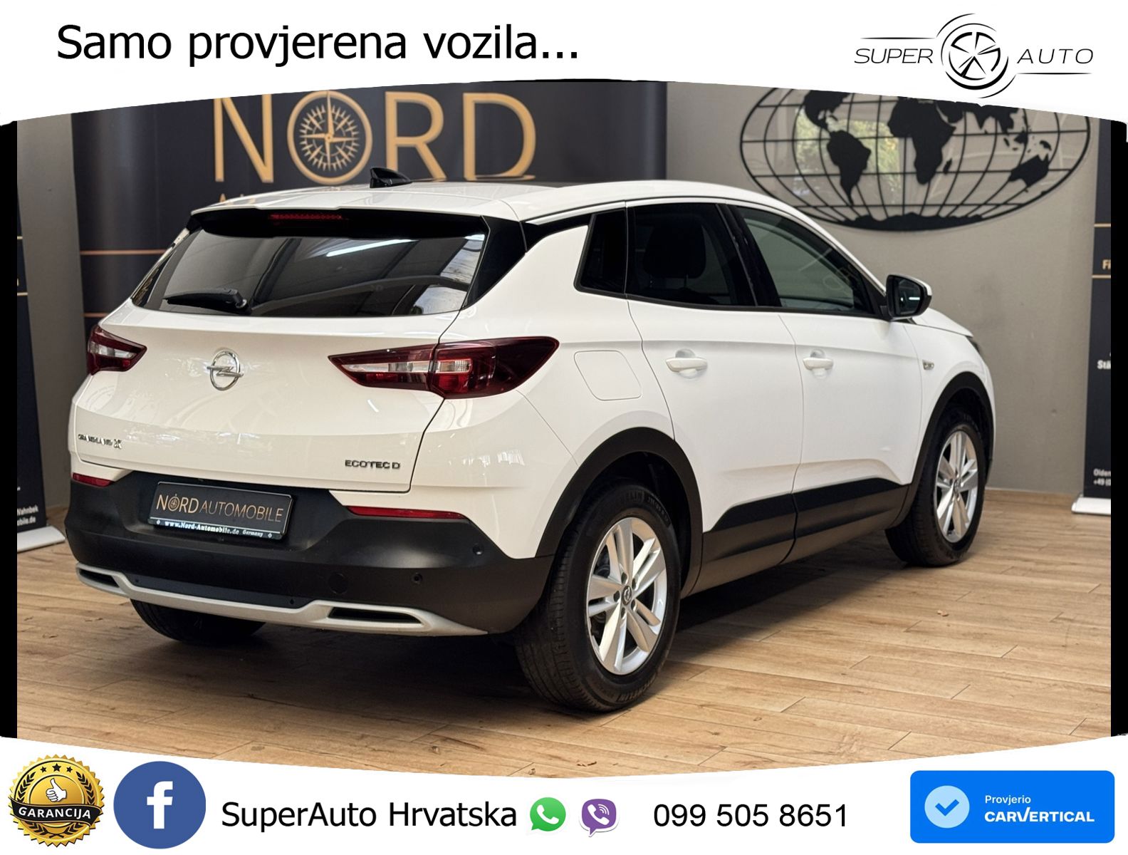 Opel Grandland X 1.5d (130 KS) Elegance