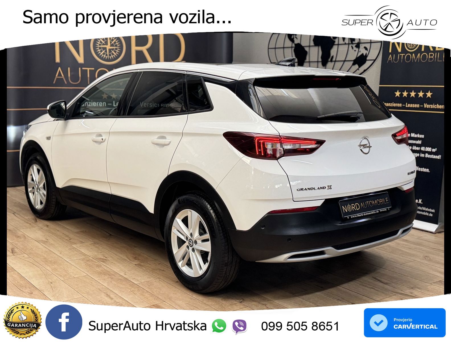 Opel Grandland X 1.5d (130 KS) Elegance