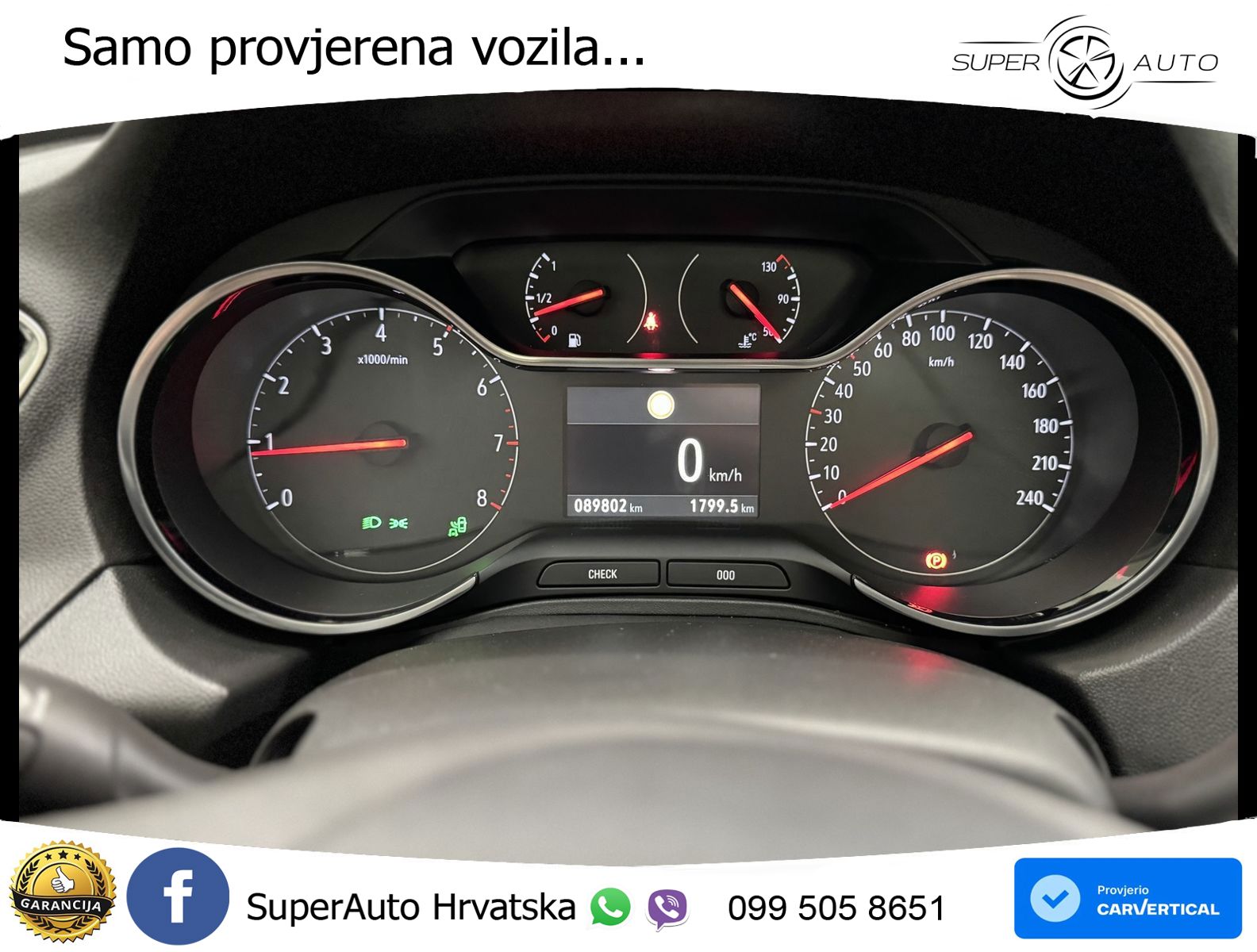 Opel Grandland X 1.5d (130 KS) Elegance