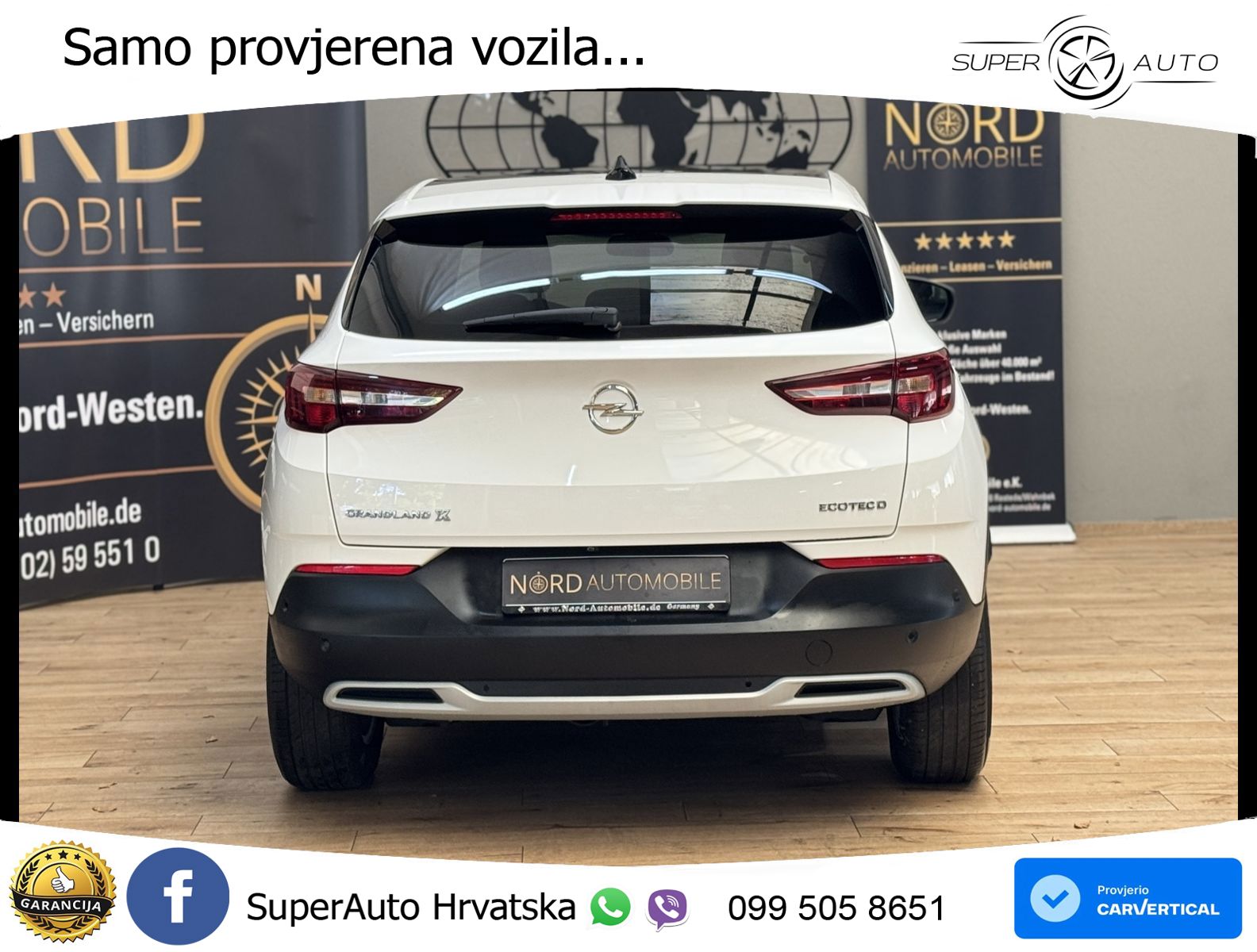 Opel Grandland X 1.5d (130 KS) Elegance