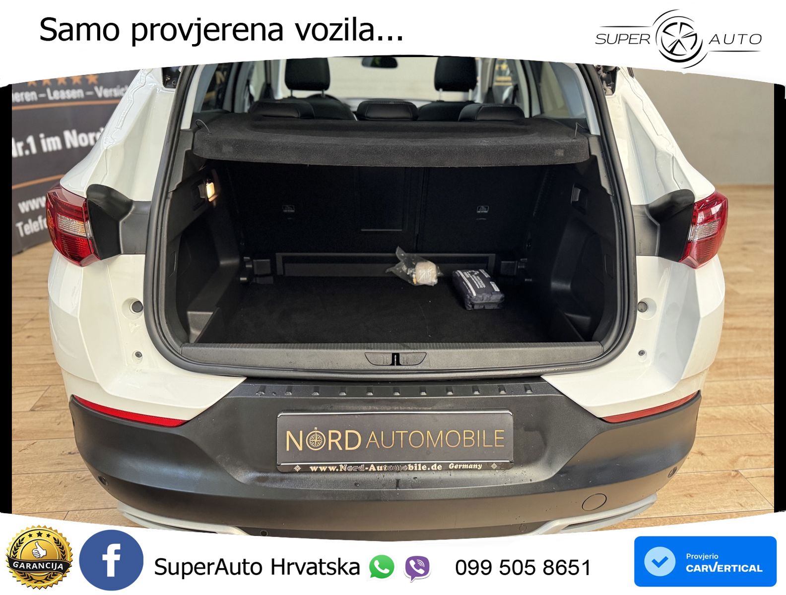 Opel Grandland X 1.5d (130 KS) Elegance