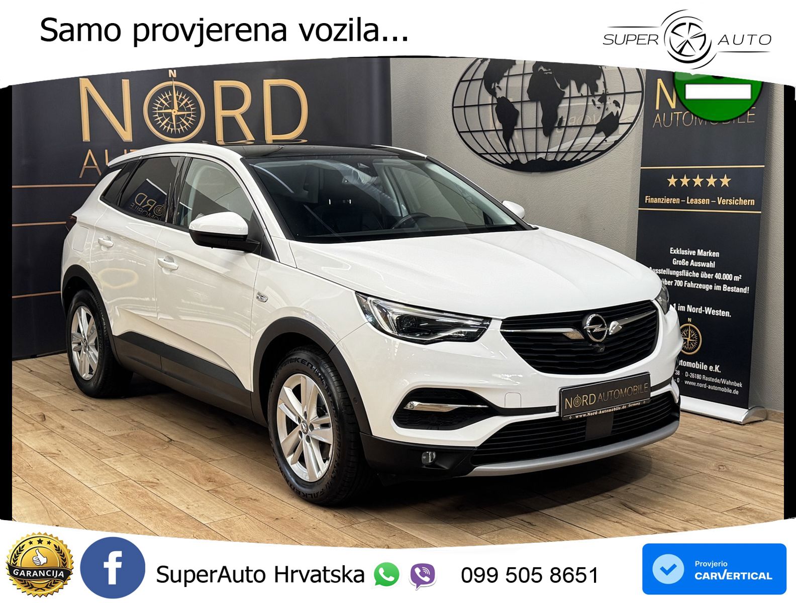 Opel Grandland X 1.5d (130 KS) Elegance