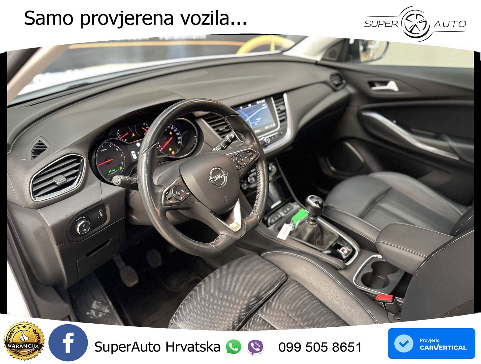 Opel Grandland X 1.5d (130 KS) Elegance