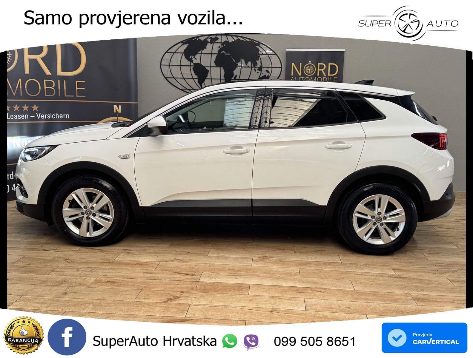 Opel Grandland X 1.5d (130 KS) Elegance