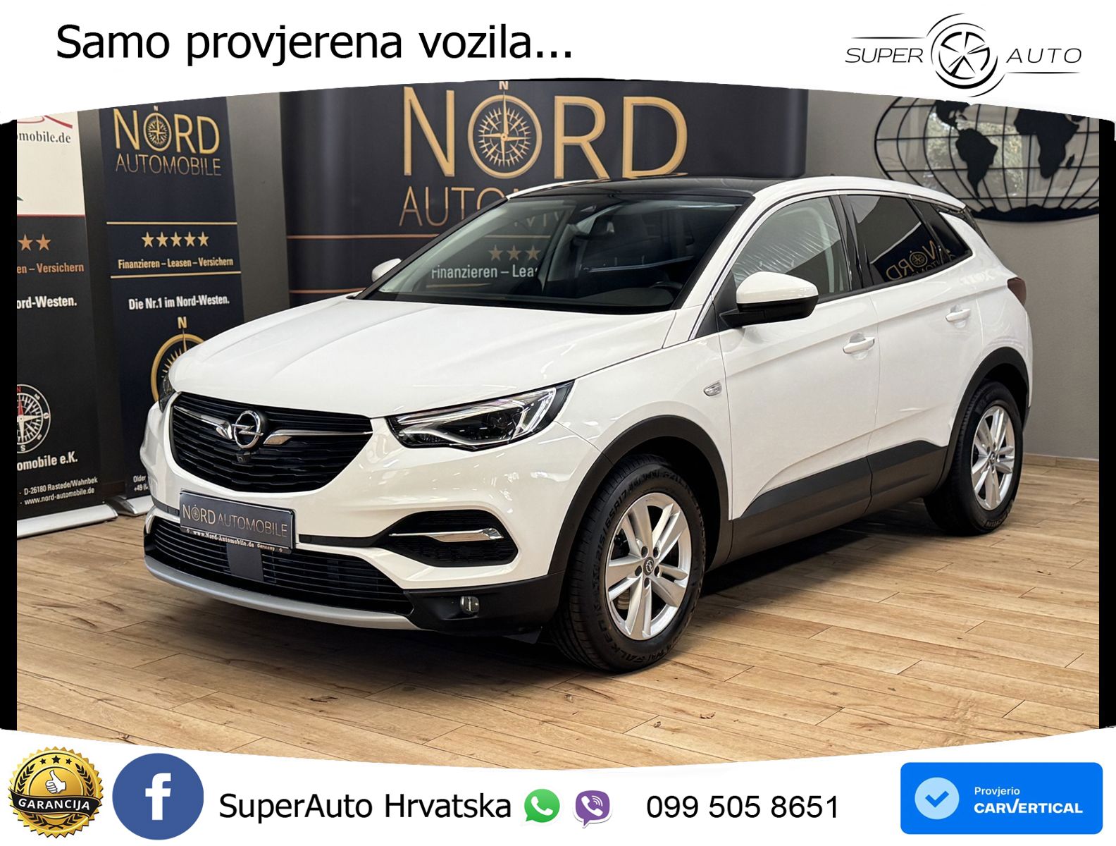 Opel Grandland X 1.5d (130 KS) Elegance
