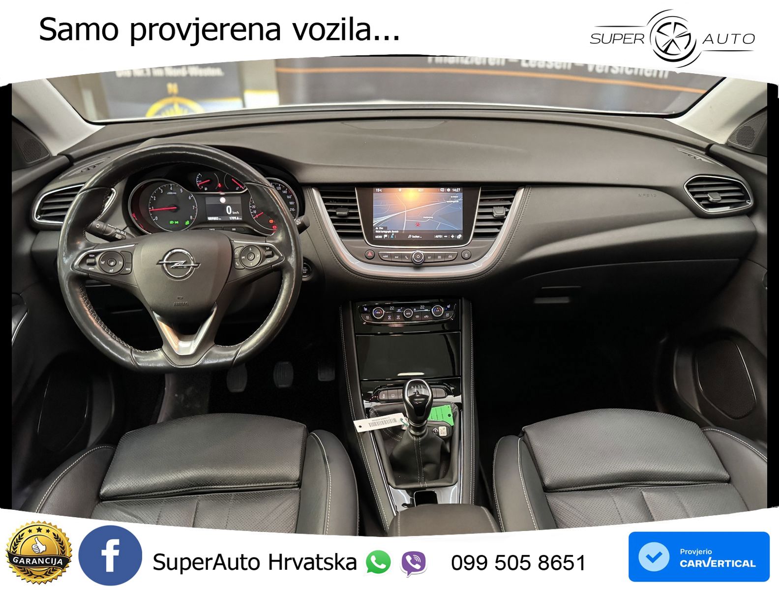 Opel Grandland X 1.5d (130 KS) Elegance