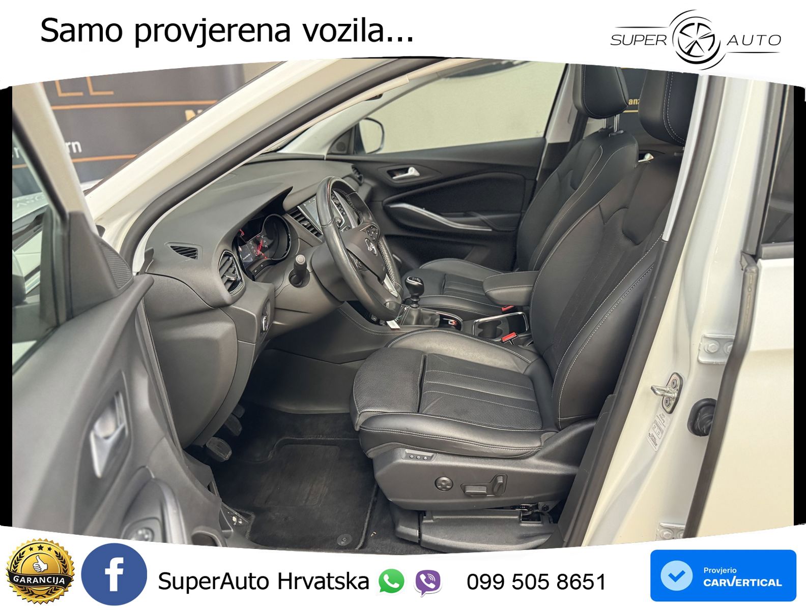 Opel Grandland X 1.5d (130 KS) Elegance