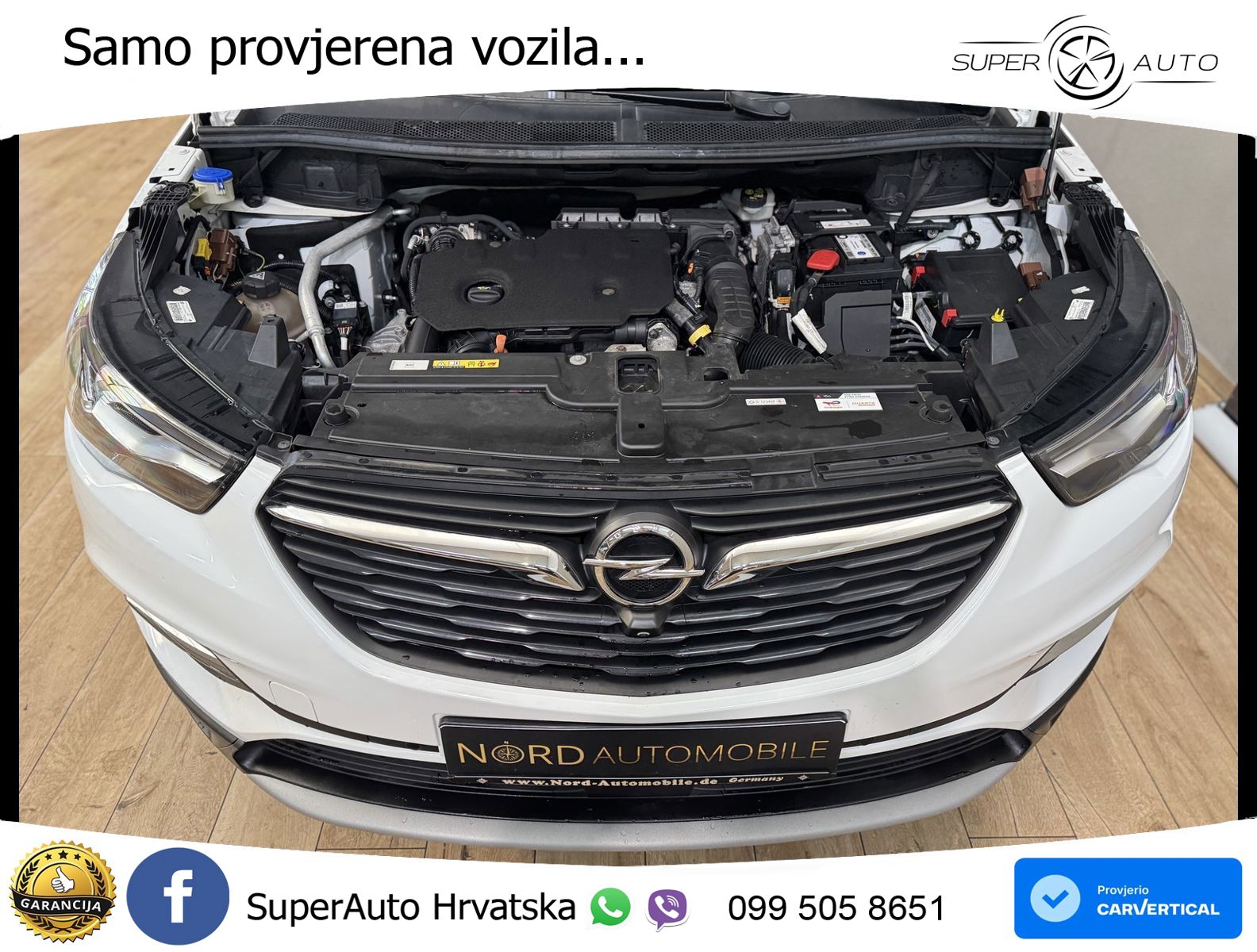 Opel Grandland X 1.5d (130 KS) Elegance
