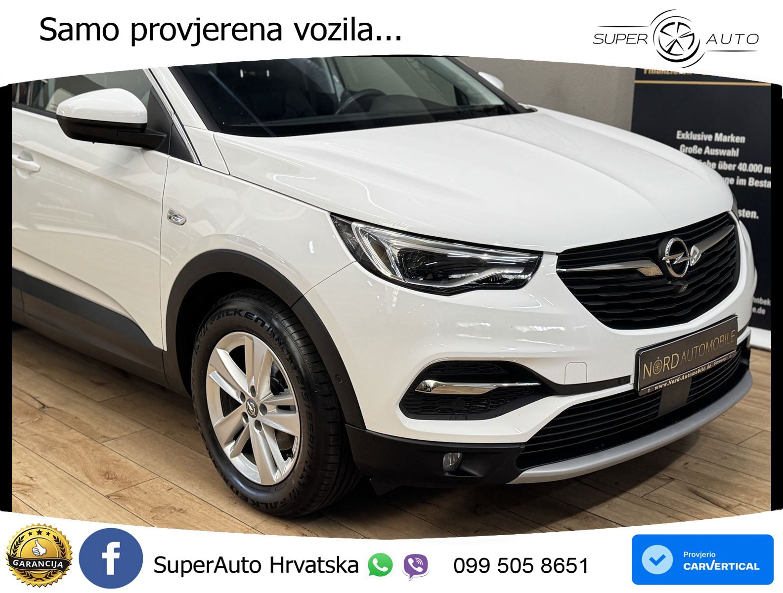 Opel Grandland X 1.5d (130 KS) Elegance