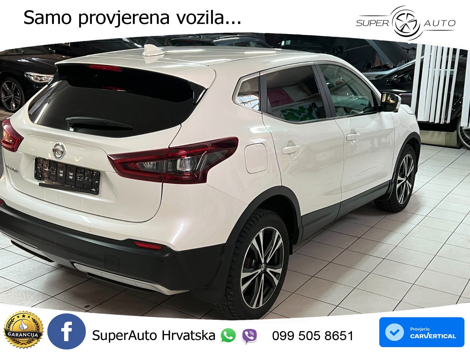 Nissan Qashqai 1.3i (160 KS) DCT