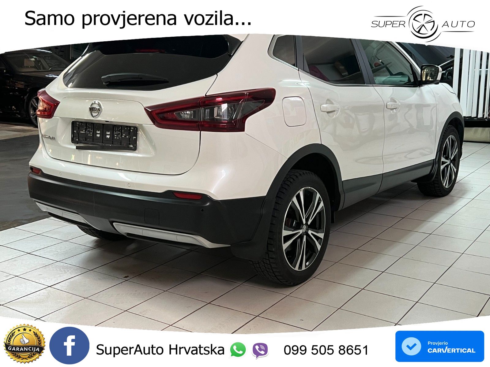 Nissan Qashqai 1.3i (160 KS) DCT