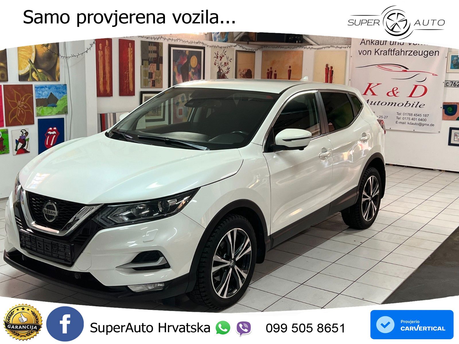 Nissan Qashqai 1.3i (160 KS) DCT
