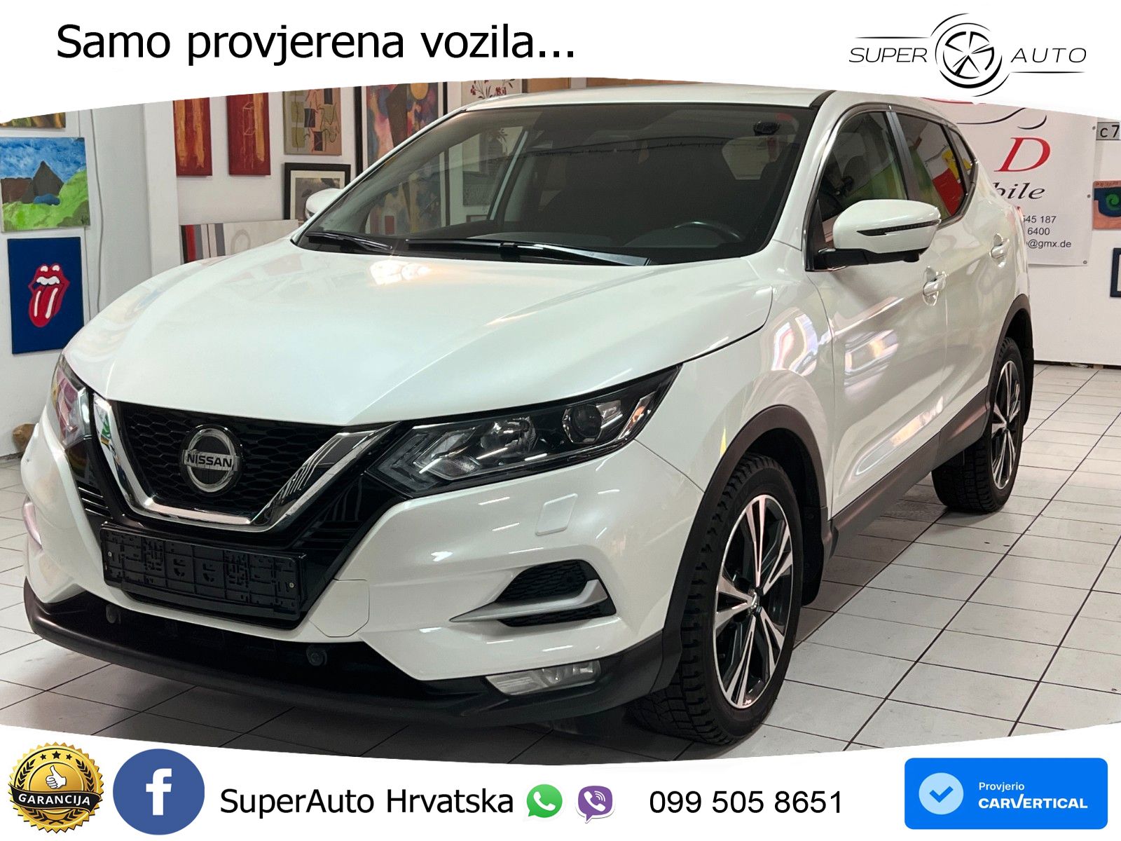 Nissan Qashqai 1.3i (160 KS) DCT