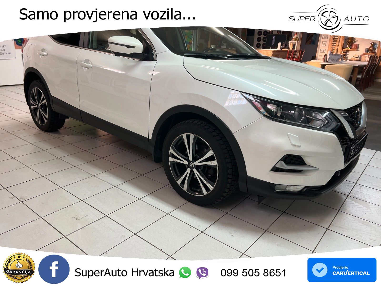 Nissan Qashqai 1.3i (160 KS) DCT