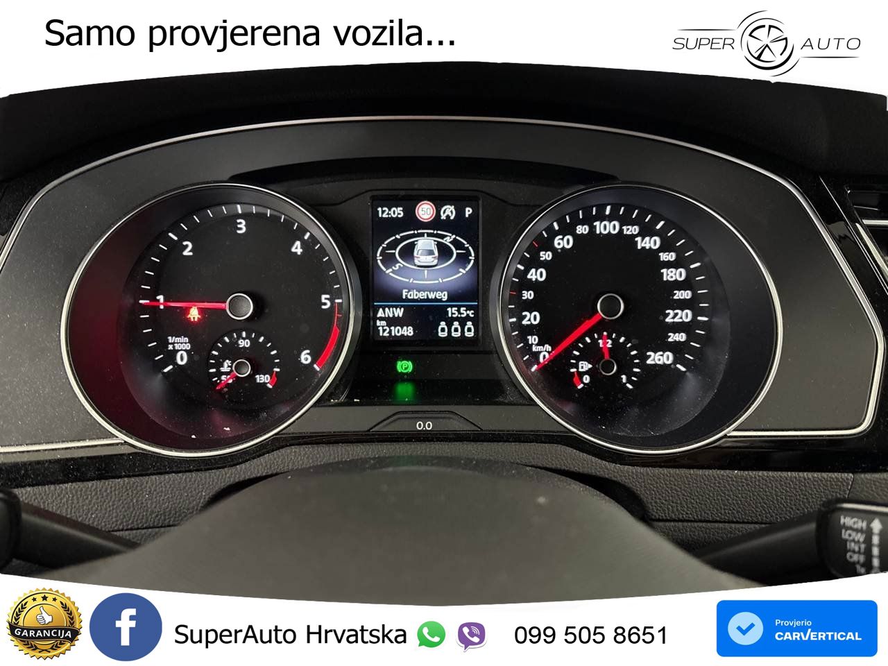 Volkswagen Passat Variant 2.0 TDI (150 KS) DSG Business LED+GR SJED+ACC