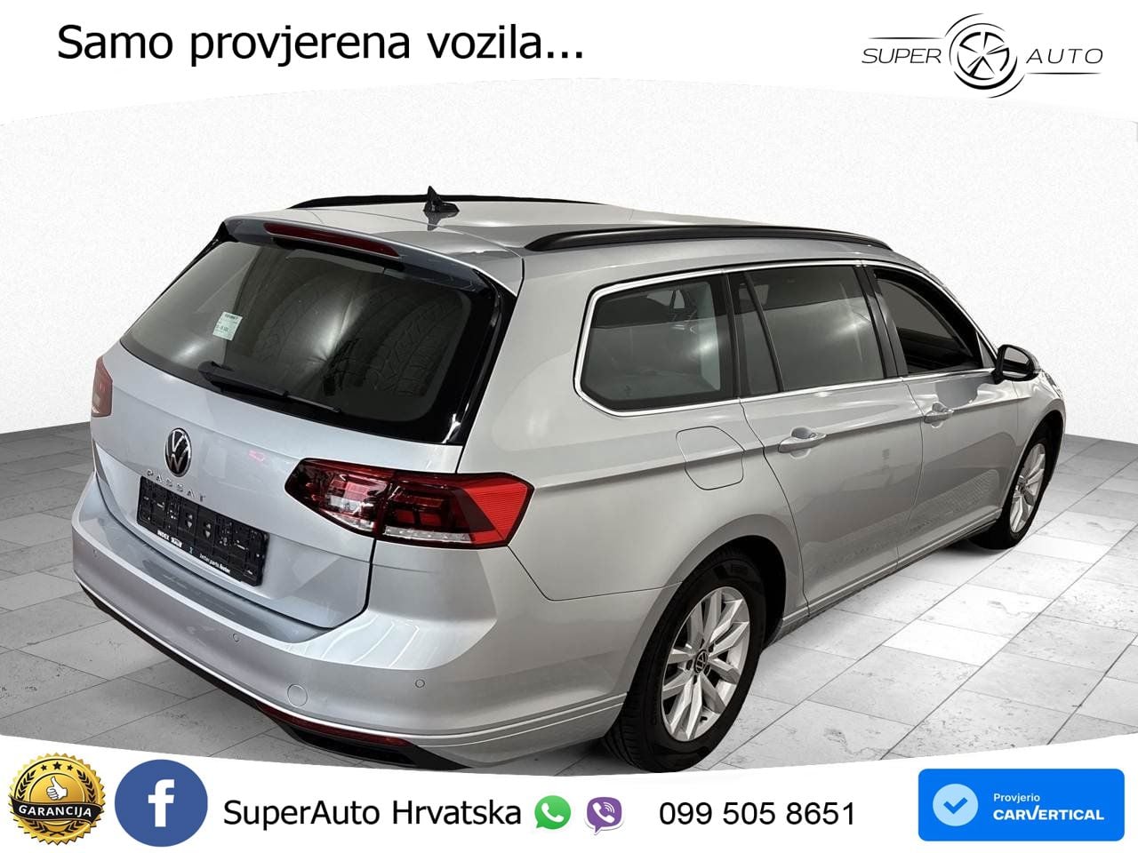 Volkswagen Passat Variant 2.0 TDI (150 KS) DSG Business LED+GR SJED+ACC