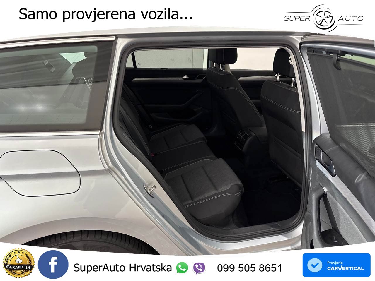 Volkswagen Passat Variant 2.0 TDI (150 KS) DSG Business LED+GR SJED+ACC
