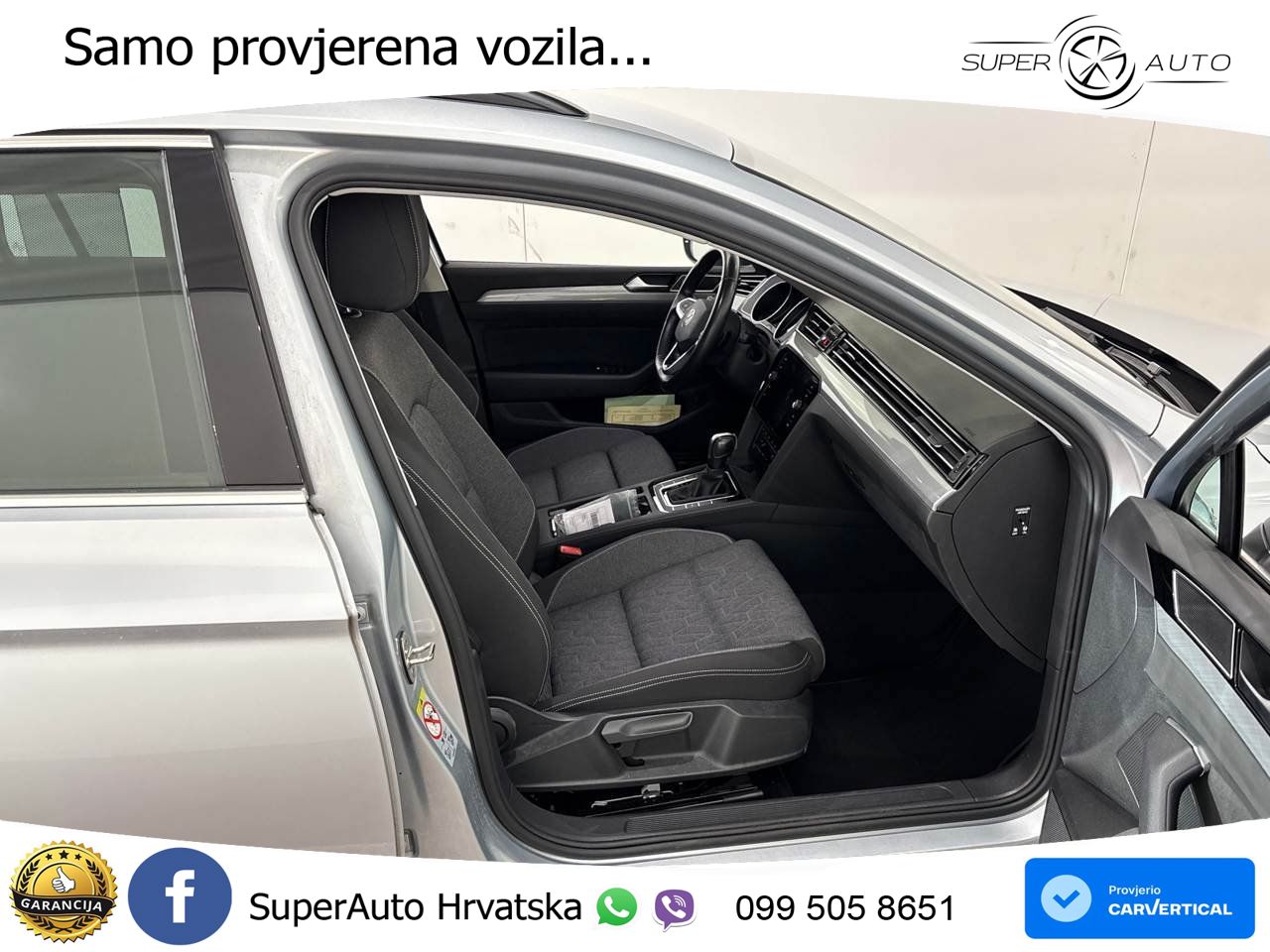 Volkswagen Passat Variant 2.0 TDI (150 KS) DSG Business LED+GR SJED+ACC