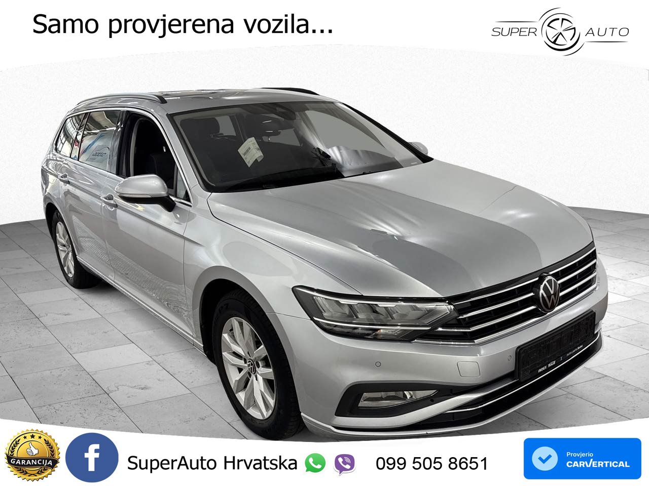 Volkswagen Passat Variant 2.0 TDI (150 KS) DSG Business LED+GR SJED+ACC
