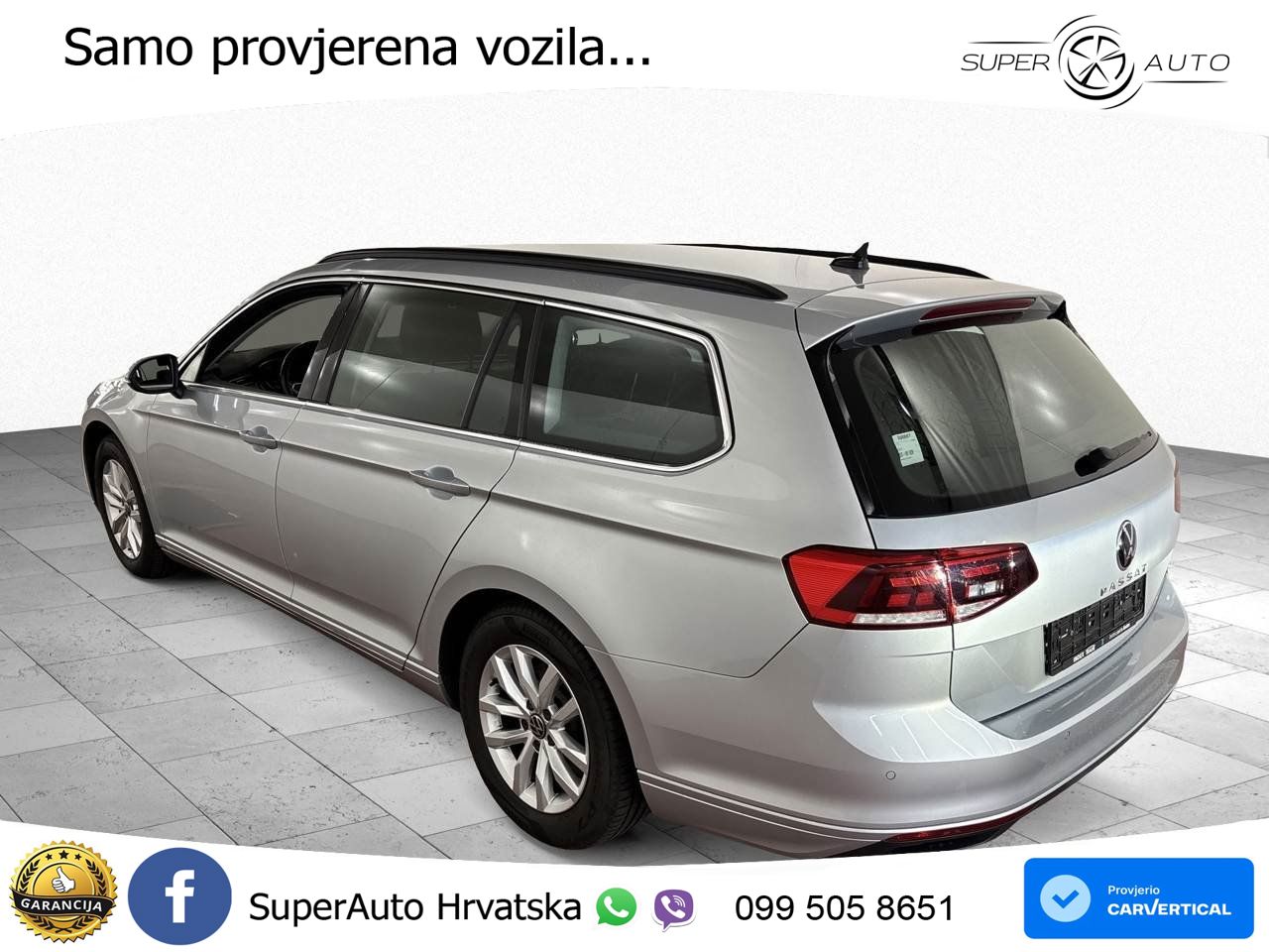Volkswagen Passat Variant 2.0 TDI (150 KS) DSG Business LED+GR SJED+ACC