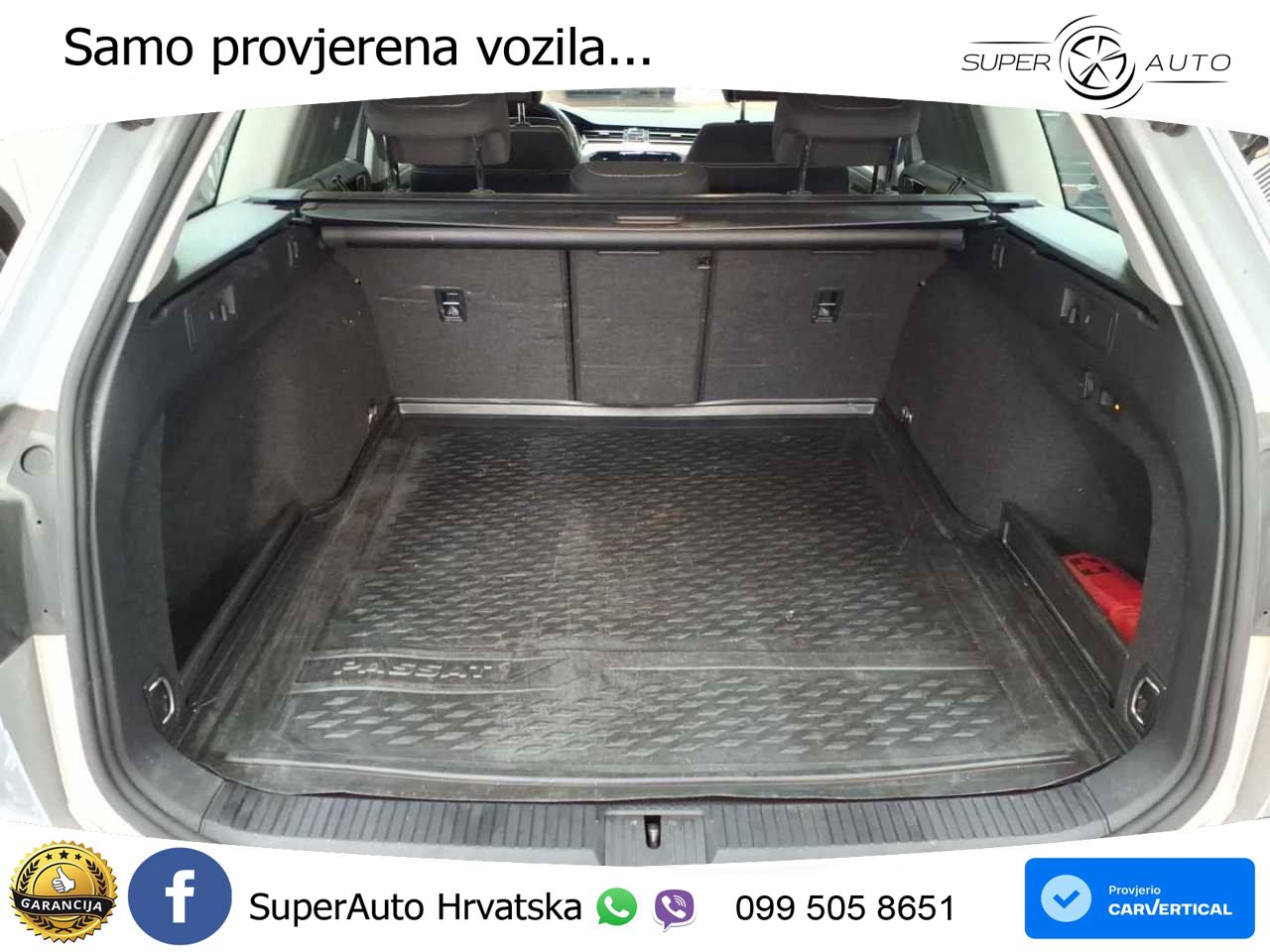 Volkswagen Passat Variant 2.0 TDI (150 KS) DSG Business LED+GR SJED+ACC