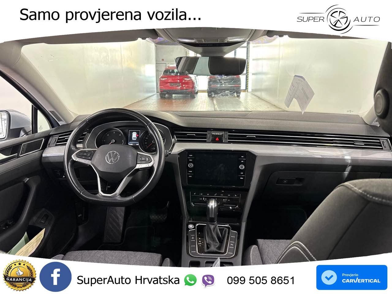 Volkswagen Passat Variant 2.0 TDI (150 KS) DSG Business LED+GR SJED+ACC