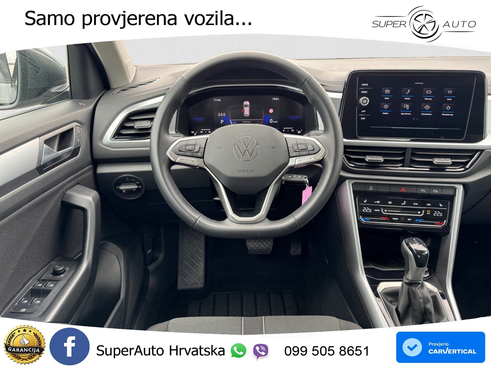 Volkswagen T-Roc I 1.5 TSI (150 KS) DSG LED+GR SJED+ACC