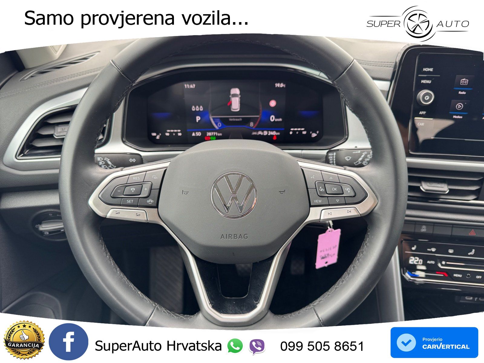 Volkswagen T-Roc I 1.5 TSI (150 KS) DSG LED+GR SJED+ACC