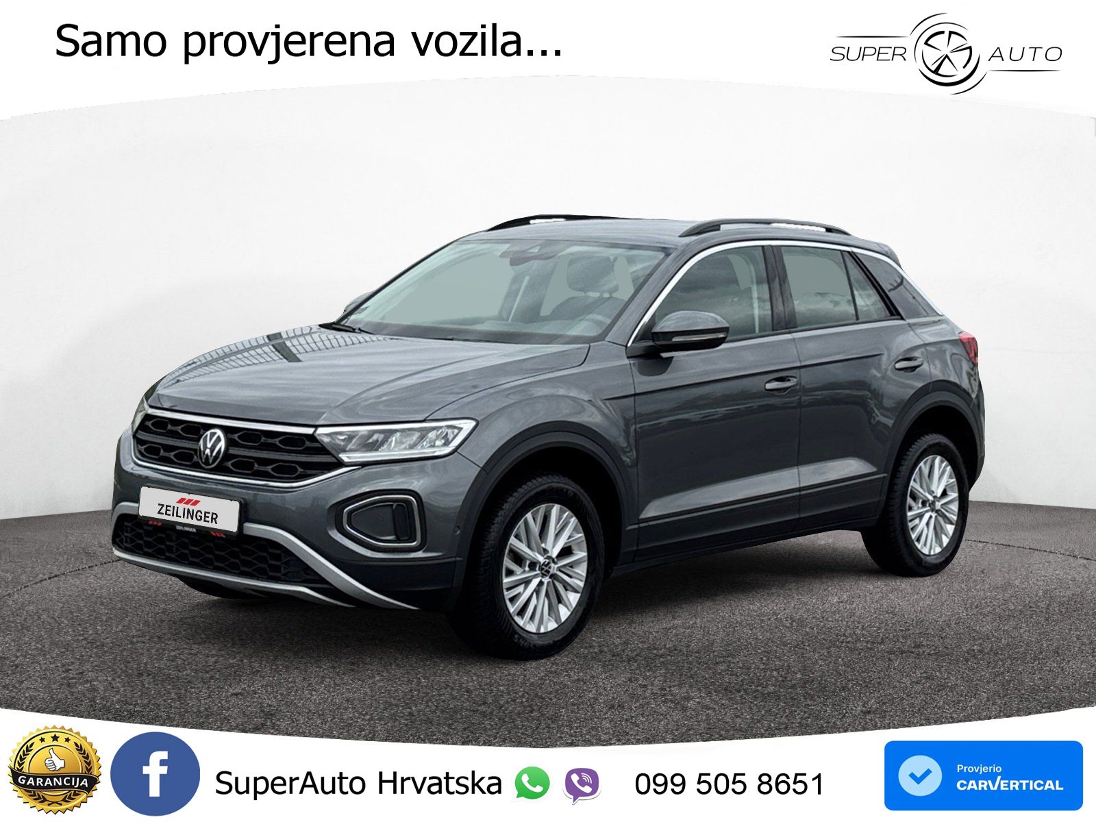 Volkswagen T-Roc I 1.5 TSI (150 KS) DSG LED+GR SJED+ACC