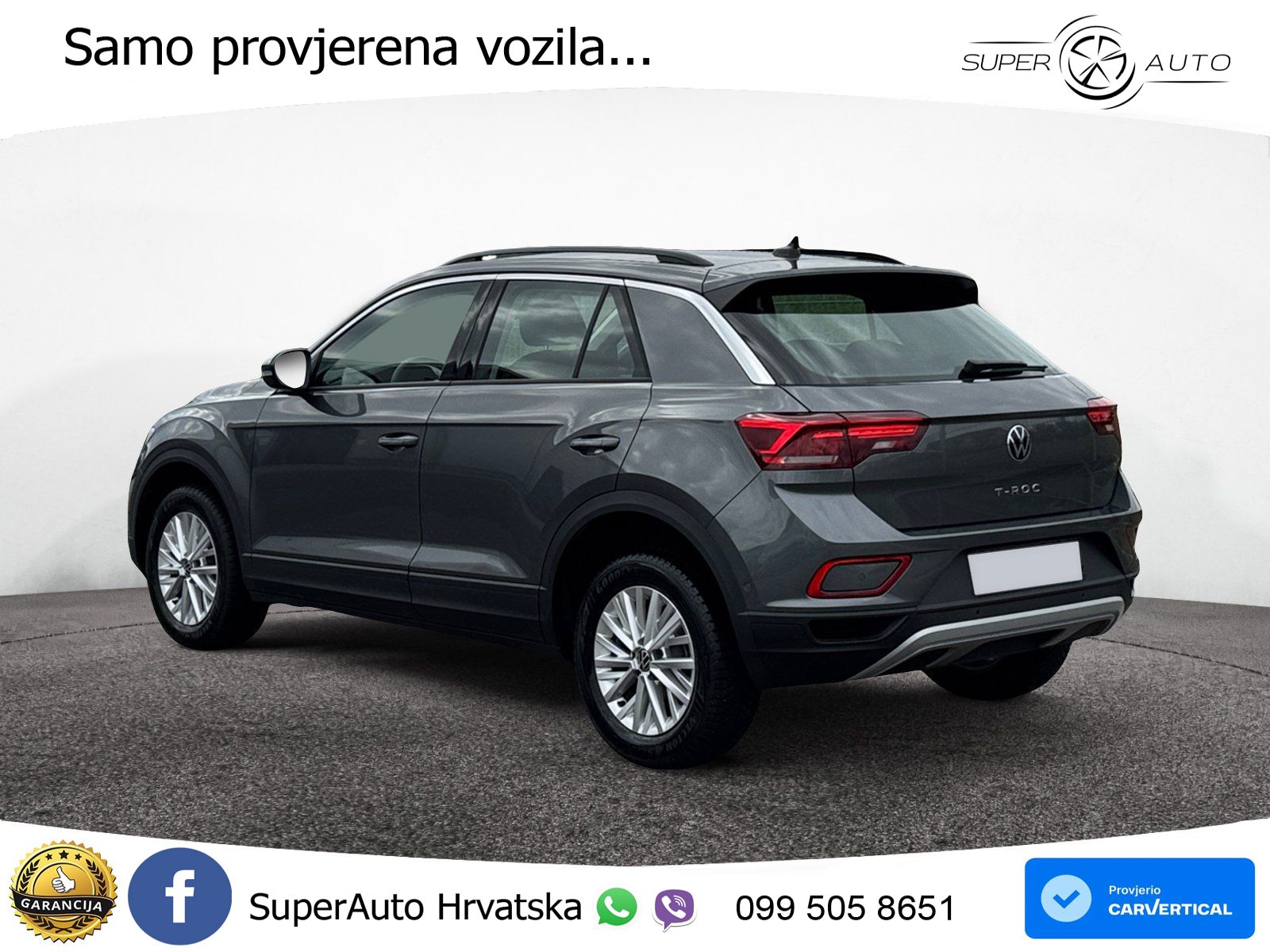 Volkswagen T-Roc I 1.5 TSI (150 KS) DSG LED+GR SJED+ACC