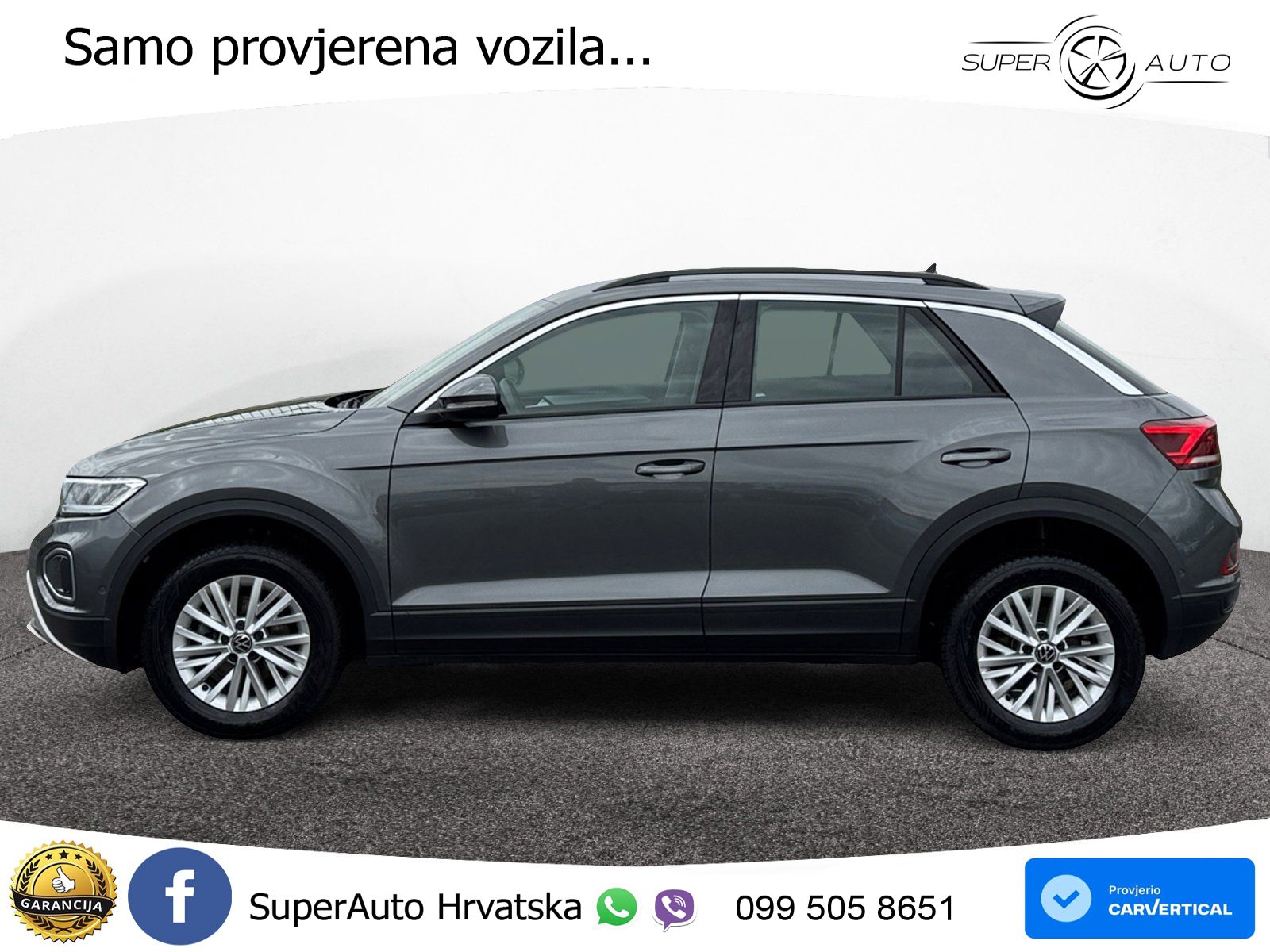 Volkswagen T-Roc I 1.5 TSI (150 KS) DSG LED+GR SJED+ACC