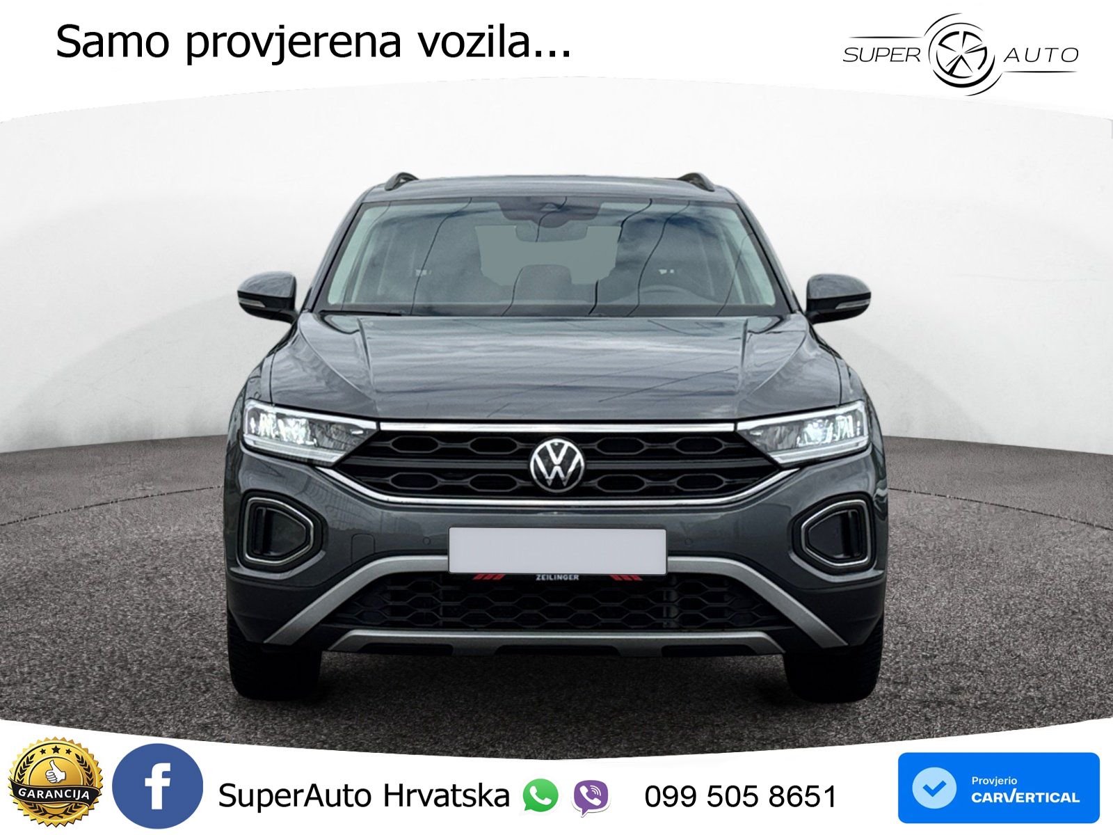 Volkswagen T-Roc I 1.5 TSI (150 KS) DSG LED+GR SJED+ACC
