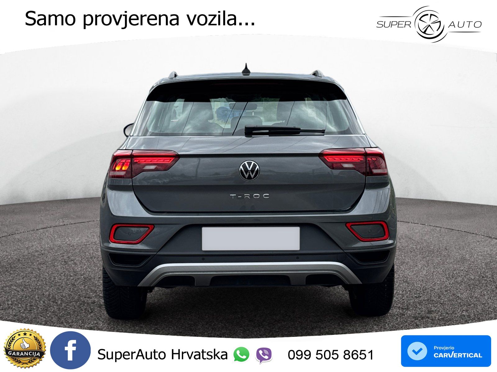 Volkswagen T-Roc I 1.5 TSI (150 KS) DSG LED+GR SJED+ACC