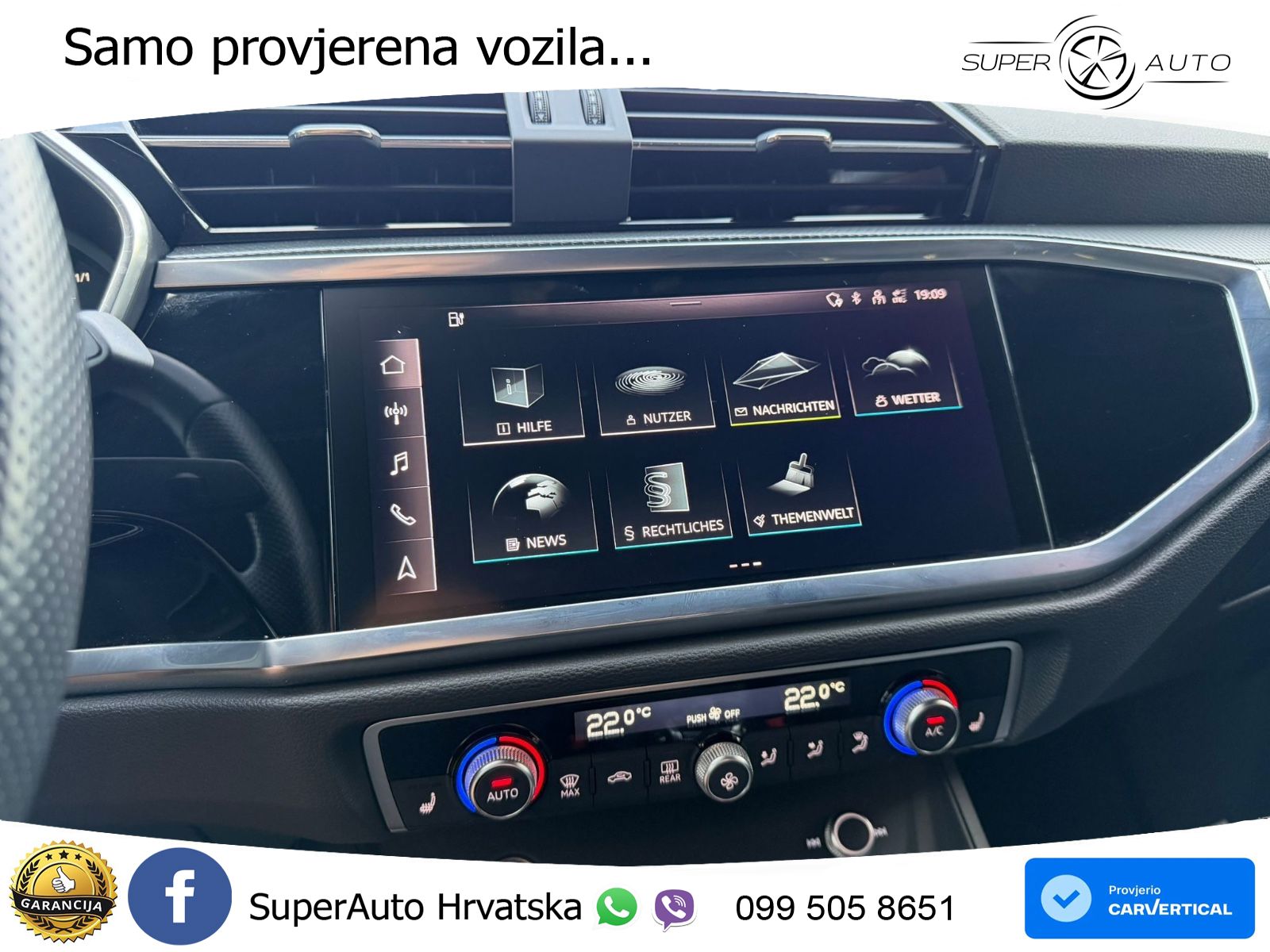 Audi Q3 45 TFSIe (245 KS) S tronic LED+GR SJED+ACC