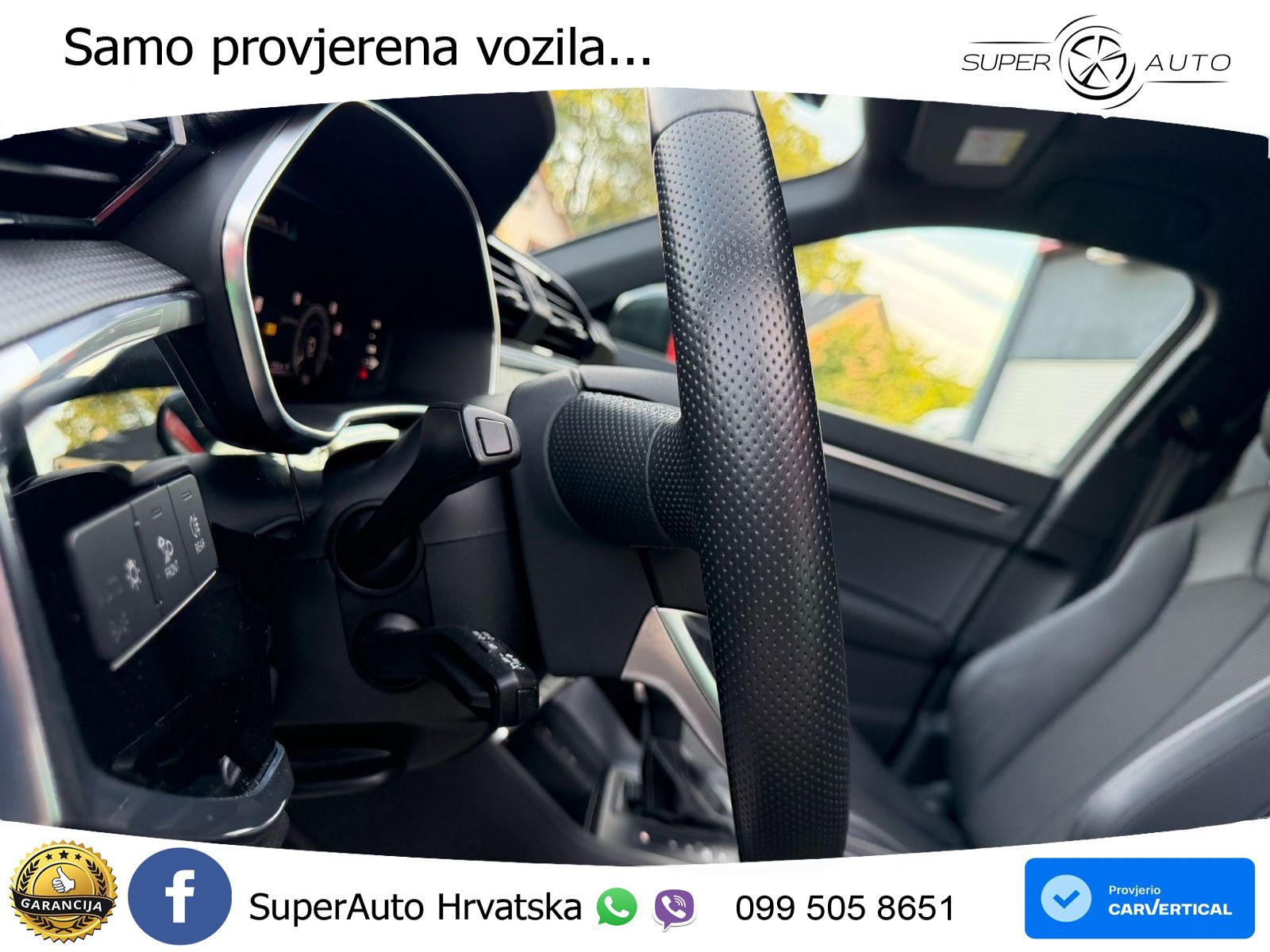 Audi Q3 45 TFSIe (245 KS) S tronic LED+GR SJED+ACC