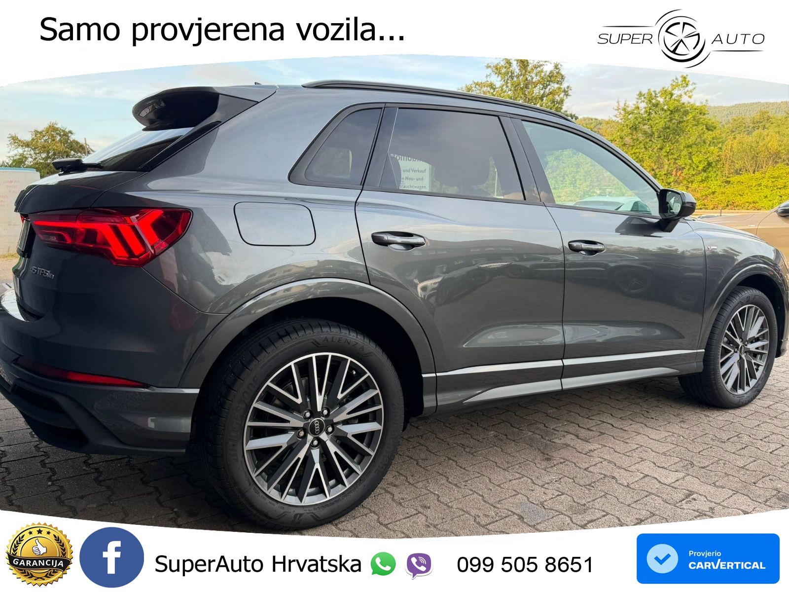 Audi Q3 45 TFSIe (245 KS) S tronic LED+GR SJED+ACC