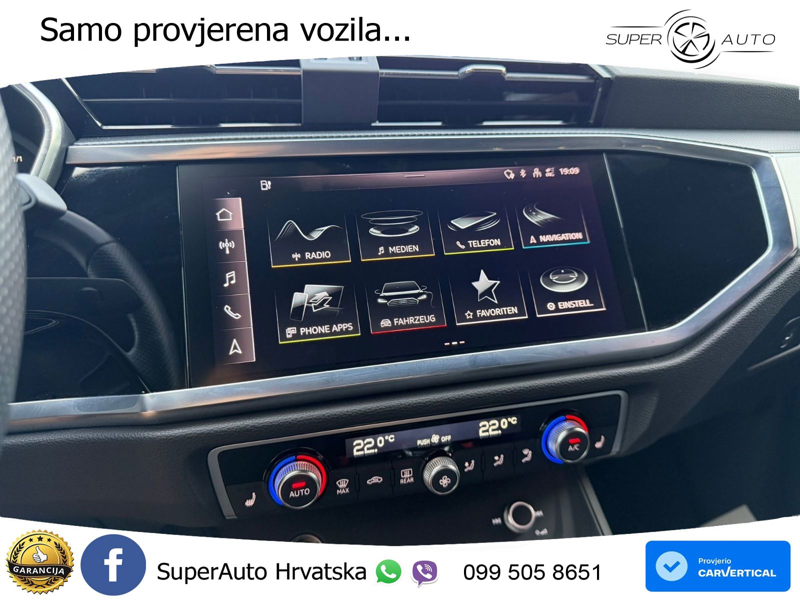 Audi Q3 45 TFSIe (245 KS) S tronic LED+GR SJED+ACC
