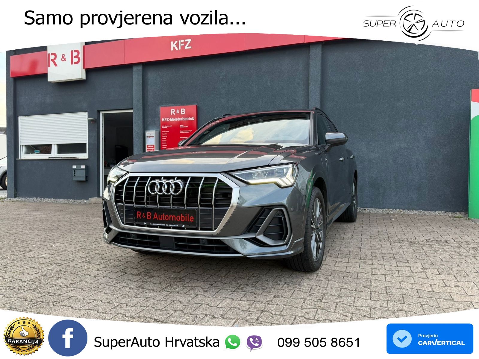 Audi Q3 45 TFSIe (245 KS) S tronic LED+GR SJED+ACC