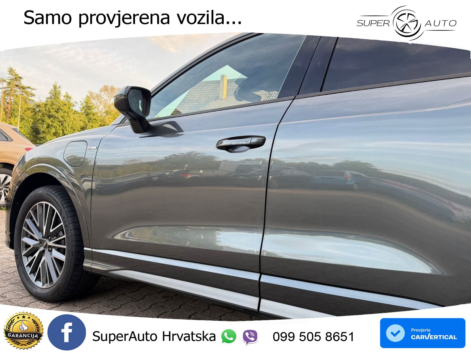 Audi Q3 45 TFSIe (245 KS) S tronic LED+GR SJED+ACC