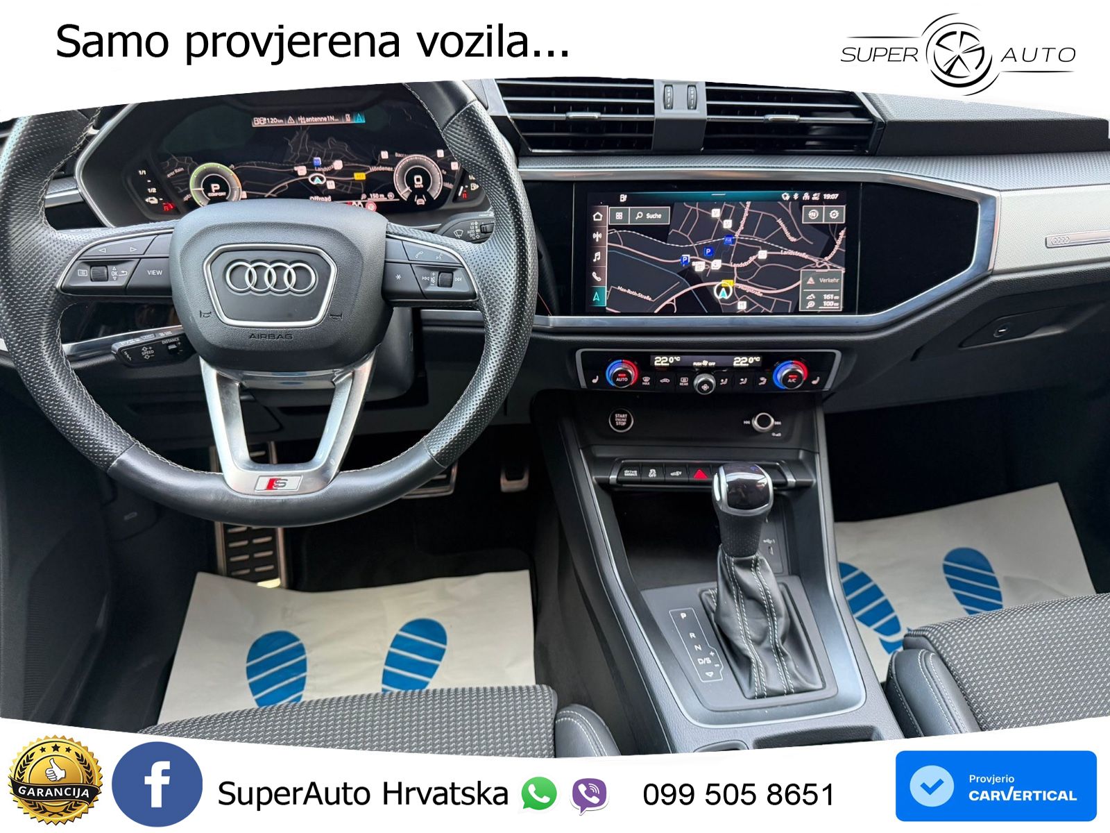 Audi Q3 45 TFSIe (245 KS) S tronic LED+GR SJED+ACC